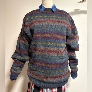 90s Abercrombie Big Sweater